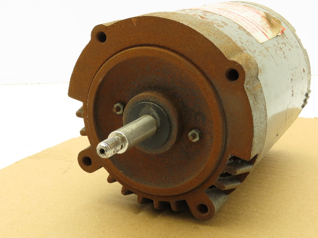 Dayton 6K250C Electric Motor 1/2 HP 3450 RPM 115/230V 8.8/4.4 FLA 1 PH FR 56J