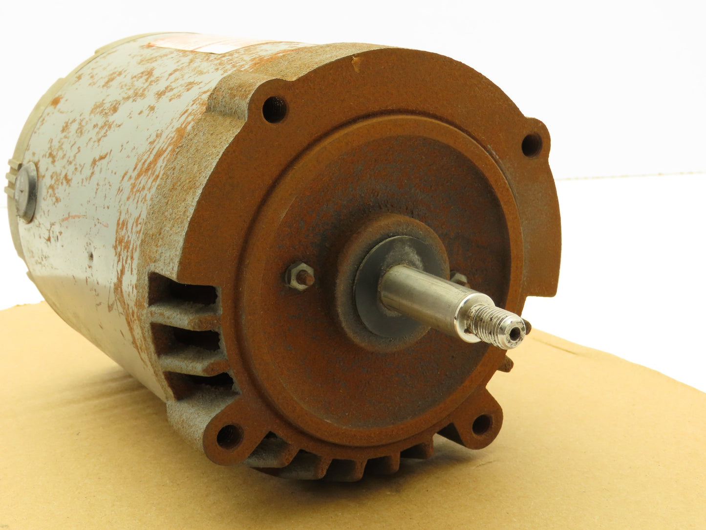 Dayton 6K250C Electric Motor 1/2 HP 3450 RPM 115/230V 8.8/4.4 FLA 1 PH FR 56J