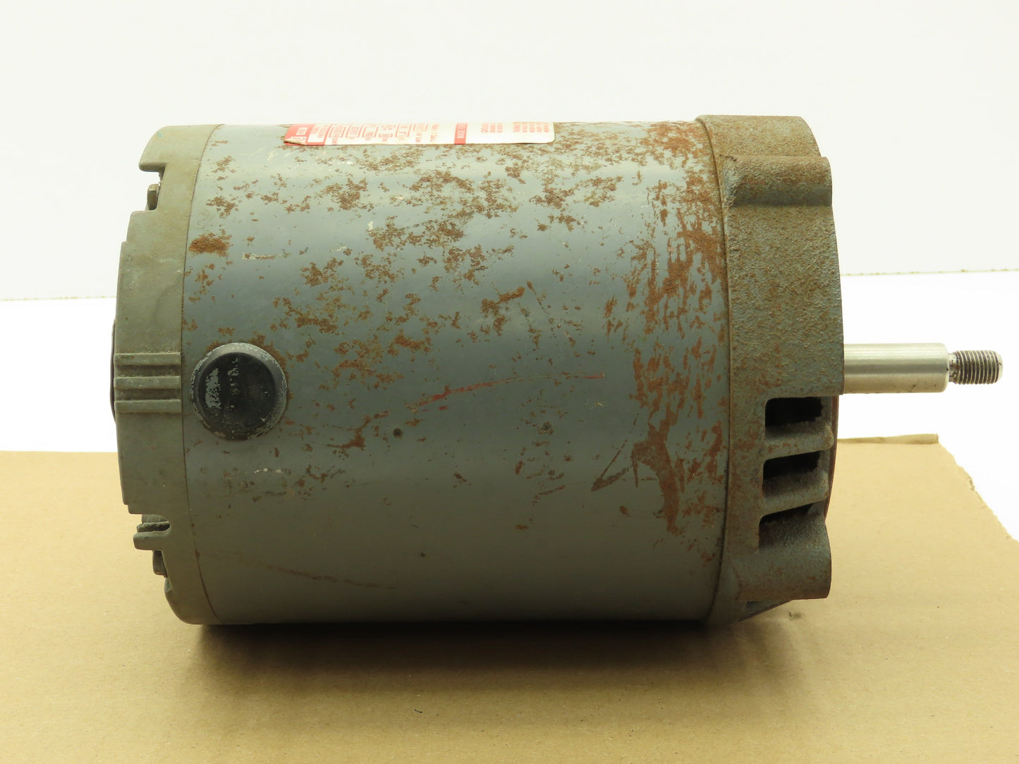 Dayton 6K250C Electric Motor 1/2 HP 3450 RPM 115/230V 8.8/4.4 FLA 1 PH FR 56J