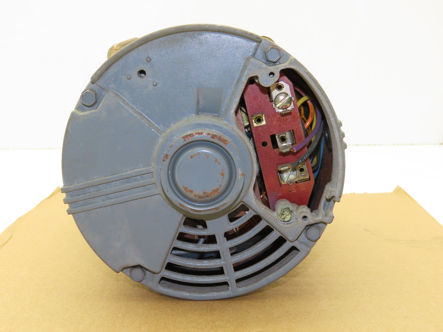 Dayton 6K250C Electric Motor 1/2 HP 3450 RPM 115/230V 8.8/4.4 FLA 1 PH FR 56J