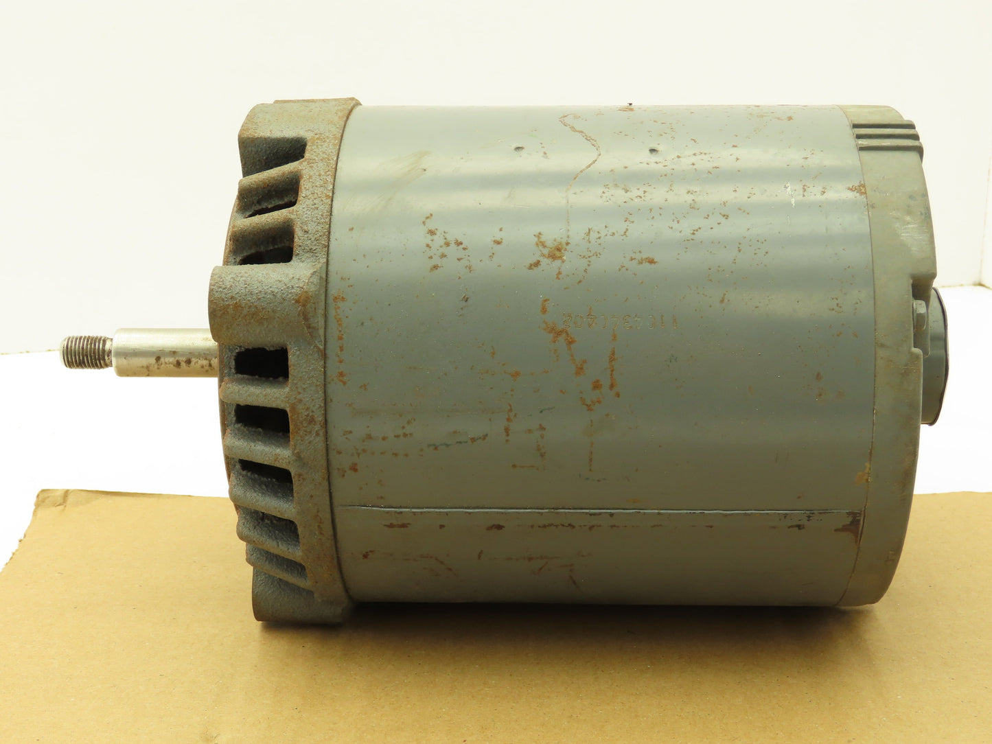 Dayton 6K250C Electric Motor 1/2 HP 3450 RPM 115/230V 8.8/4.4 FLA 1 PH FR 56J
