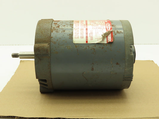 Dayton 6K250C Electric Motor 1/2 HP 3450 RPM 115/230V 8.8/4.4 FLA 1 PH FR 56J