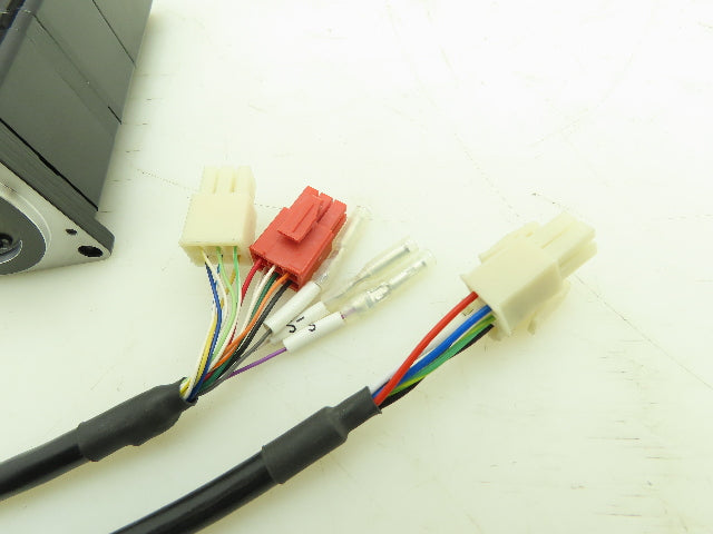 Yaskawa SGMP-01AWYR12 Motoman AC Servo Brake Motor 200V 100W 3000 RPM