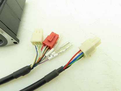 Yaskawa SGMP-01AWYR12 Motoman AC Servo Brake Motor 200V 100W 3000 RPM