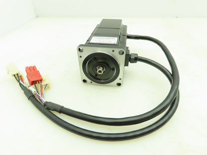 Yaskawa SGMP-01AWYR12 Motoman AC Servo Brake Motor 200V 100W 3000 RPM