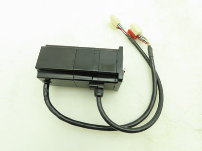 Yaskawa SGMP-01AWYR12 Motoman AC Servo Brake Motor 200V 100W 3000 RPM