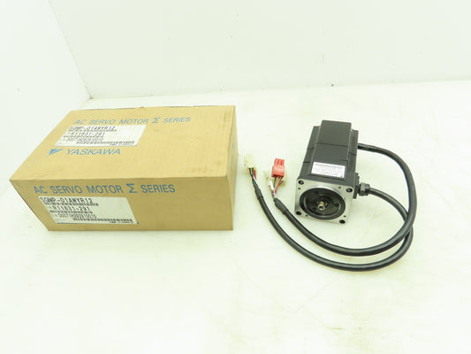 Yaskawa SGMP-01AWYR12 Motoman AC Servo Brake Motor 200V 100W 3000 RPM