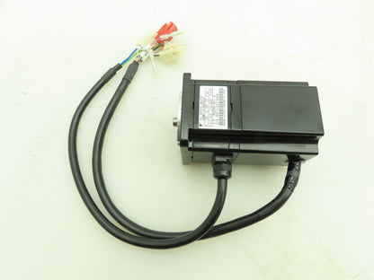 Yaskawa SGMP-01AWYR22 Motoman AC Servo Motor 200V 100W 3000 RPM SK6
