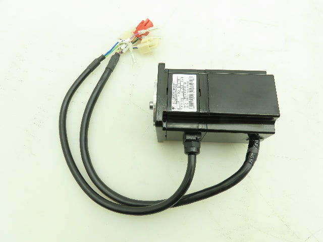 Yaskawa SGMP-01AWYR22 Motoman AC Servo Motor 200V 100W 3000 RPM SK6