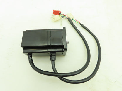 Yaskawa SGMP-01AWYR22 Motoman AC Servo Motor 200V 100W 3000 RPM SK6