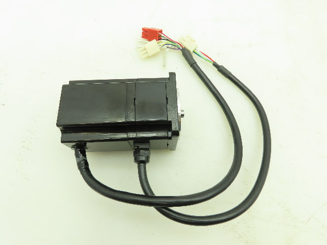 Yaskawa SGMP-01AWYR22 Motoman AC Servo Motor 200V 100W 3000 RPM SK6