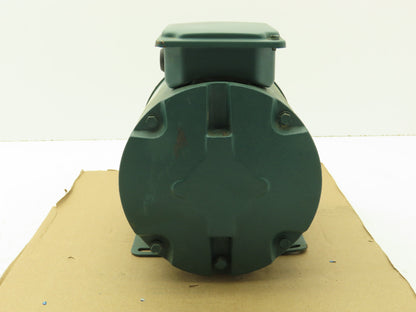 Reliance IEEE45 USCG XT Electric AC Motor  1/2 HP 1725 RPM 230/460V 3 PH FB56C