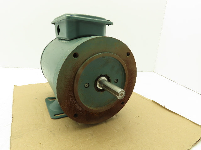 Reliance IEEE45 USCG XT Electric AC Motor  1/2 HP 1725 RPM 230/460V 3 PH FB56C