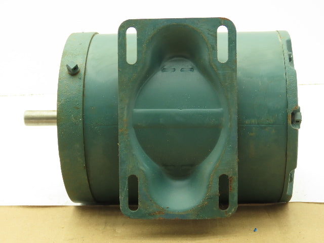 Reliance IEEE45 USCG XT Electric AC Motor  1/2 HP 1725 RPM 230/460V 3 PH FB56C