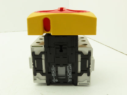Baco 172500 Rotary Isolating Disconnect Switch 100A 3 Pole 690V Panel Mount