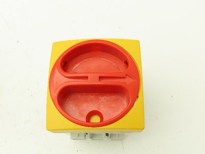 Baco 172500 Rotary Isolating Disconnect Switch 100A 3 Pole 690V Panel Mount
