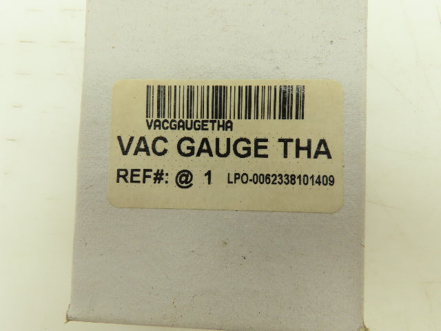 Air Tech LF25S-1 Vacuum Pressure Gauge 30inHg 2-1/2" Oil Filled 1/4" Lot of 5