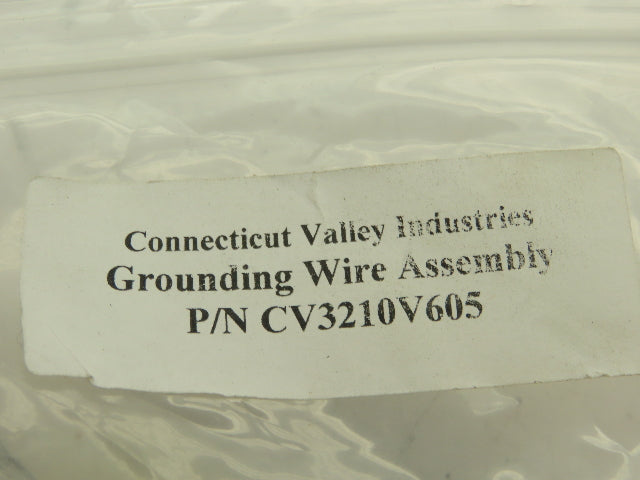 CVI CV3210V605 Coiled Grounding Wire Assy Hand Clamp/Alligator Clamp/Terminal