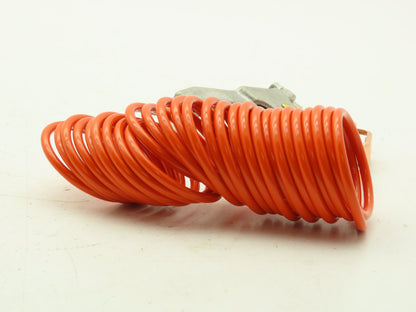 CVI CV3210V605 Coiled Grounding Wire Assy Hand Clamp/Alligator Clamp/Terminal