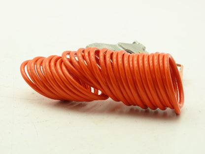 CVI CV3210V605 Coiled Grounding Wire Assy Hand Clamp/Alligator Clamp/Terminal