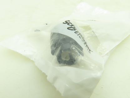 Telemecanique ZB5AW37 Illuminated Push Button White Lens Flush Mount Lot of 4