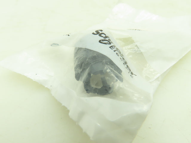 Telemecanique ZB5AW37 Illuminated Push Button White Lens Flush Mount Lot of 4