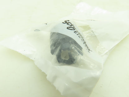 Telemecanique ZB5AW37 Illuminated Push Button White Lens Flush Mount Lot of 4