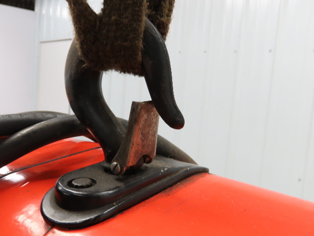 CM Lodestar Model A2 Electric Chain Hoist 1/8 Ton 250lb 11' Lift 32 FPM 3PH 460V