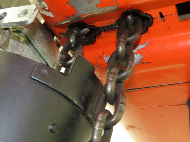 CM Lodestar Model A2 Electric Chain Hoist 1/8 Ton 250lb 11' Lift 32 FPM 3PH 460V