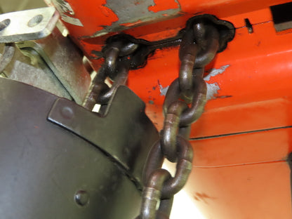 CM Lodestar Model A2 Electric Chain Hoist 1/8 Ton 250lb 11' Lift 32 FPM 3PH 460V