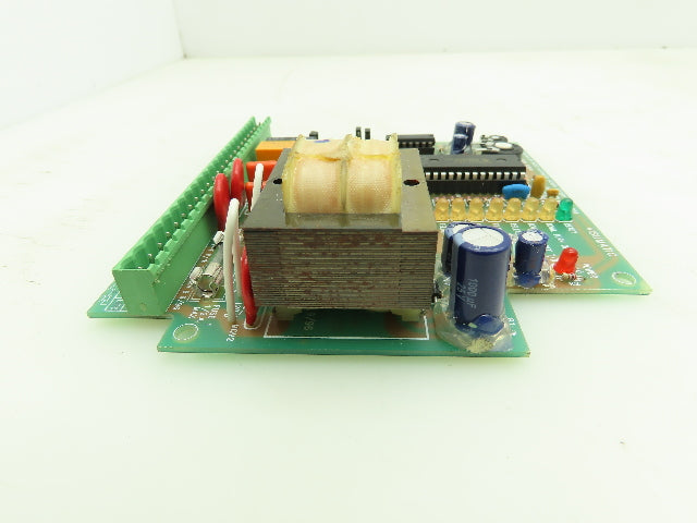 Visumatic 6095V.1 Microcontroller Based Automatic Screw Feeder Circuit Board