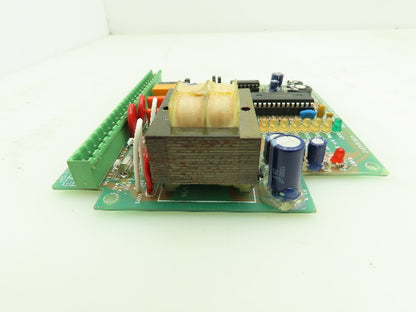 Visumatic 6095V.1 Microcontroller Based Automatic Screw Feeder Circuit Board