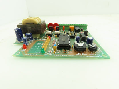 Visumatic 6095V.1 Microcontroller Based Automatic Screw Feeder Circuit Board