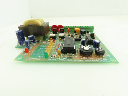 Visumatic 6095V.1 Microcontroller Based Automatic Screw Feeder Circuit Board
