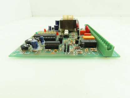 Visumatic 6095V.1 Microcontroller Based Automatic Screw Feeder Circuit Board