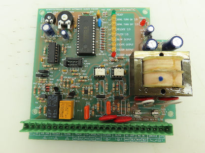 Visumatic 6095V.1 Microcontroller Based Automatic Screw Feeder Circuit Board