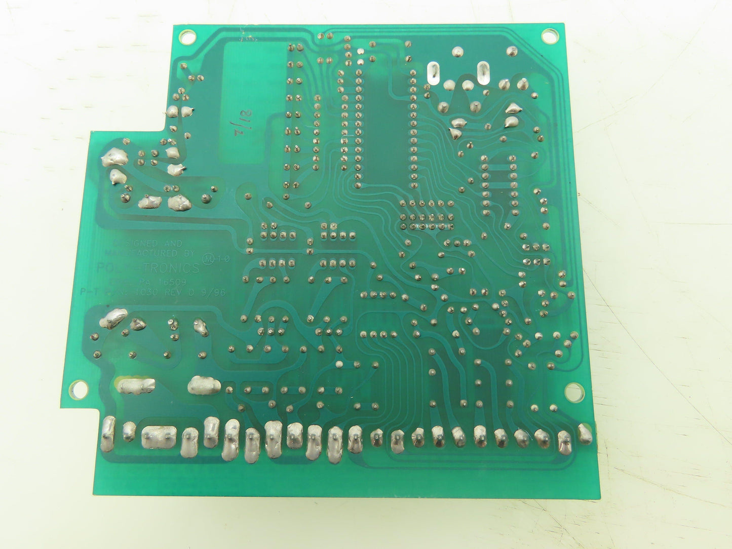 Visumatic 6095V.1 Microcontroller Based Automatic Screw Feeder Circuit Board