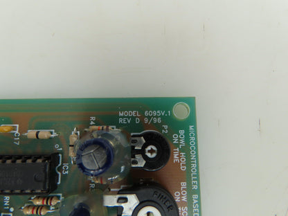 Visumatic 6095V.1 Microcontroller Based Automatic Screw Feeder Circuit Board