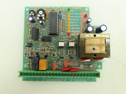 Visumatic 6095V.1 Microcontroller Based Automatic Screw Feeder Circuit Board