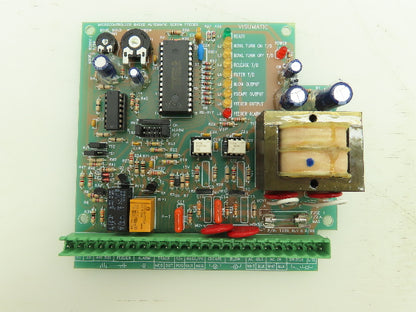 Visumatic 6095V.1 Microcontroller Based Automatic Screw Feeder Circuit Board