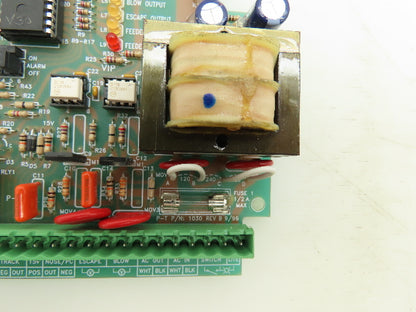 Visumatic 6095V.1 Microcontroller Based Automatic Screw Feeder Circuit Board