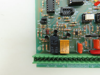 Visumatic 6095V.1 Microcontroller Based Automatic Screw Feeder Circuit Board