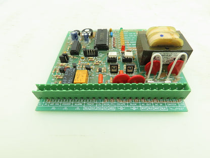 Visumatic 6095V.1 Microcontroller Based Automatic Screw Feeder Circuit Board