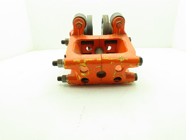 Track Roller Wheel Idler for Double Girder Bridge Crane Hoist Trolley