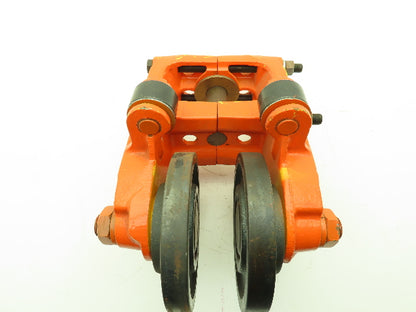 Track Roller Wheel Idler for Double Girder Bridge Crane Hoist Trolley