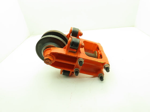 Track Roller Wheel Idler for Double Girder Bridge Crane Hoist Trolley