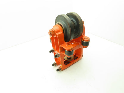 Track Roller Wheel Idler for Double Girder Bridge Crane Hoist Trolley