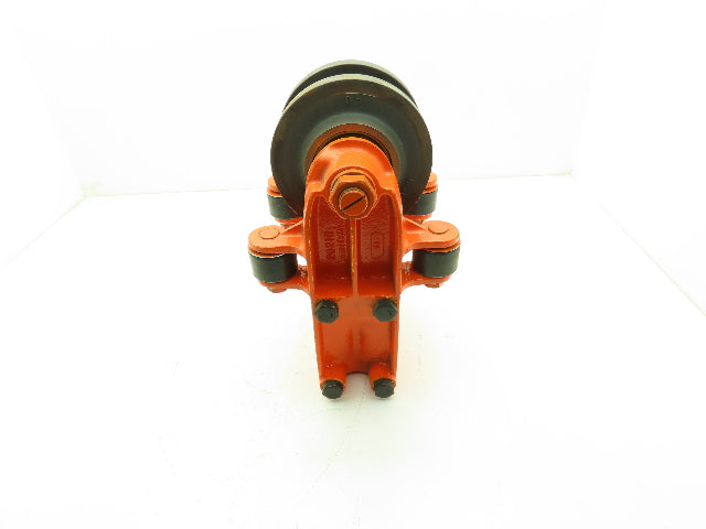 Track Roller Wheel Idler for Double Girder Bridge Crane Hoist Trolley