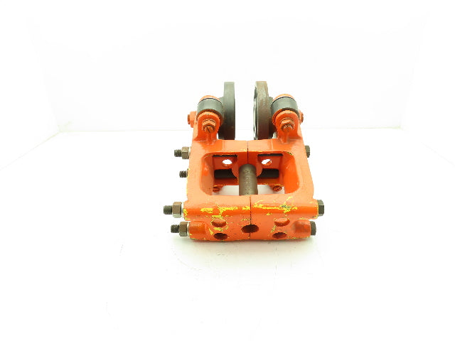 Track Roller Wheel Idler for Double Girder Bridge Crane Hoist Trolley