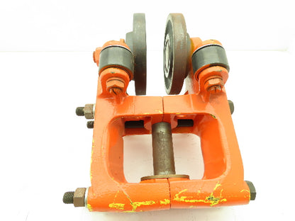 Track Roller Wheel Idler for Double Girder Bridge Crane Hoist Trolley